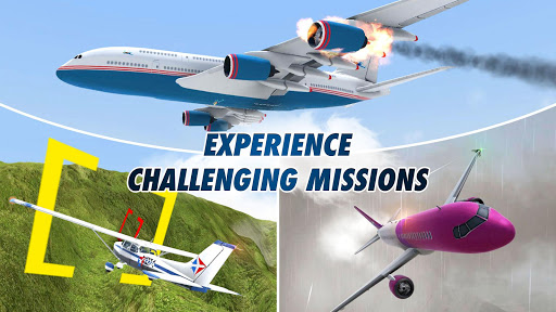 اسکرین شات 2 بازی Take Off Flight Simulator