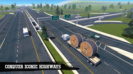 اسکرین شات 4 بازی Truck Simulation 19
