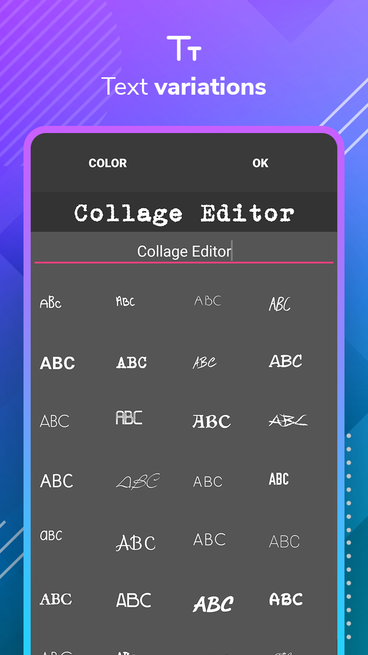 اسکرین شات 4 برنامه Collage Maker & Photo Editor