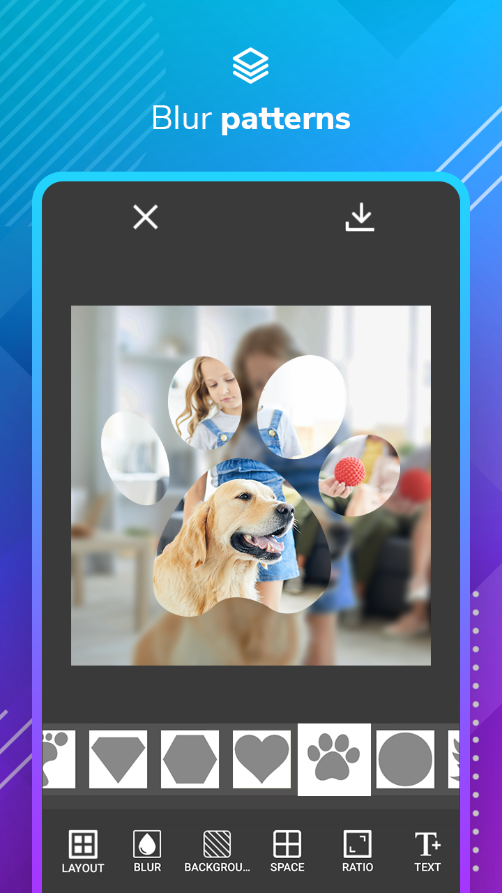 اسکرین شات 5 برنامه Collage Maker & Photo Editor