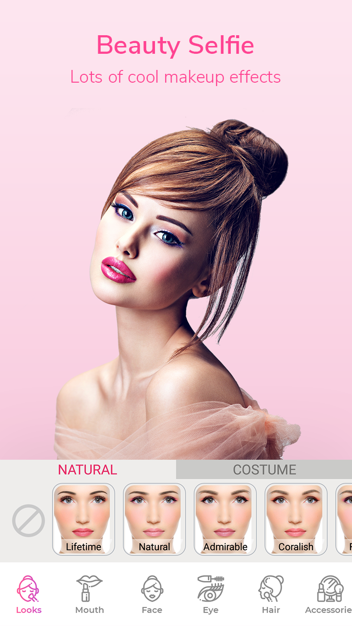 اسکرین شات 2 برنامه Makeup Photo Editor