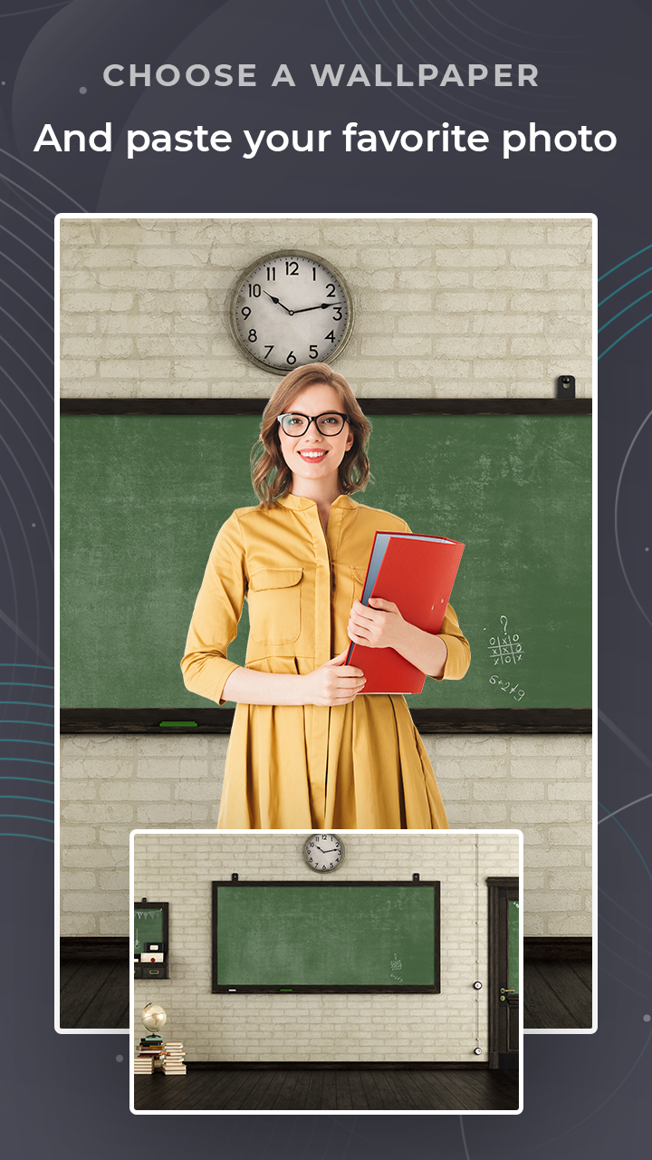 اسکرین شات 2 برنامه Background eraser - Crop Image