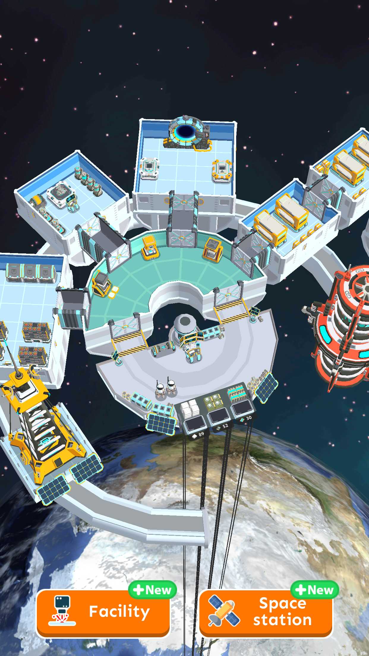 اسکرین شات 5 بازی Astro Builder