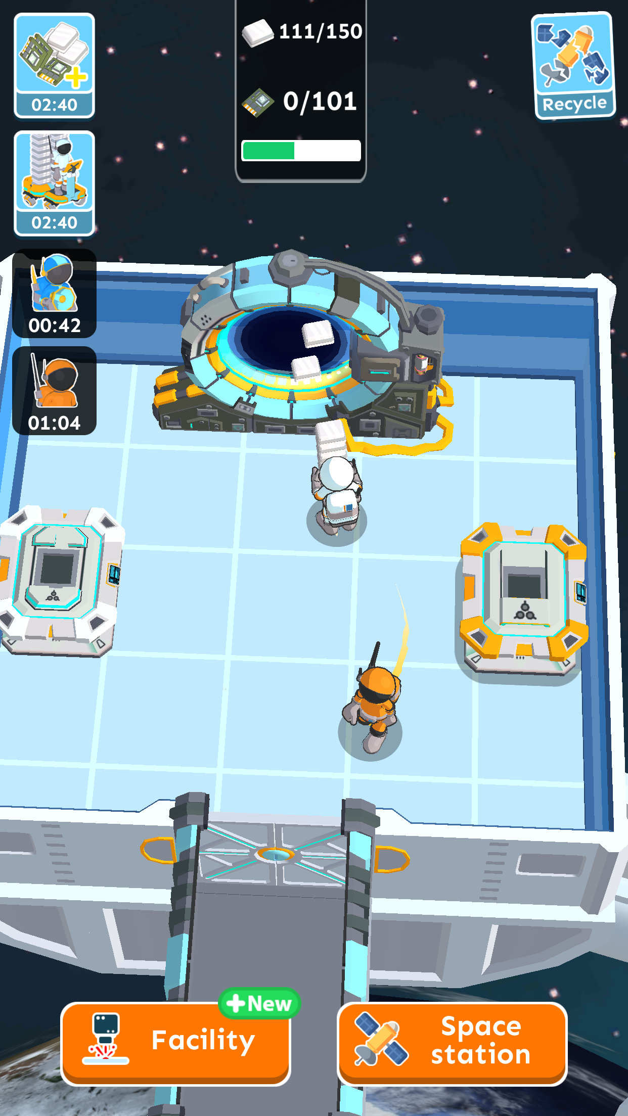 اسکرین شات 2 بازی Astro Builder