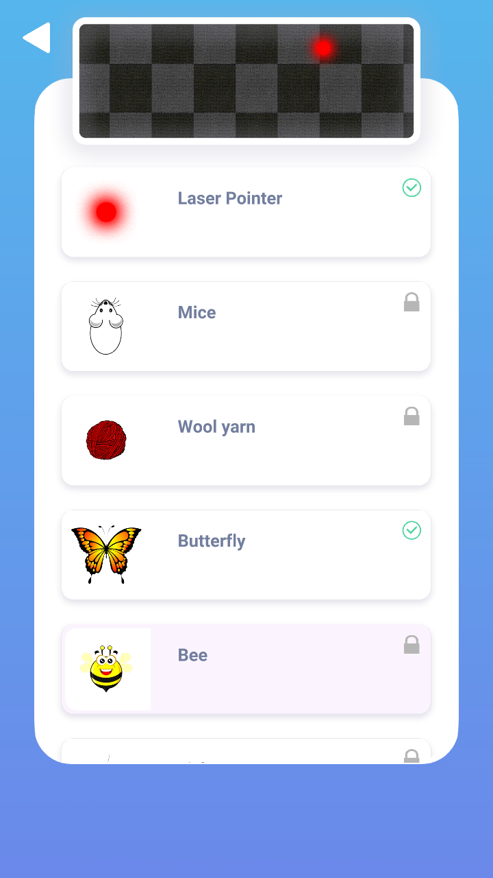 اسکرین شات 2 برنامه Laser Pointer for Cat