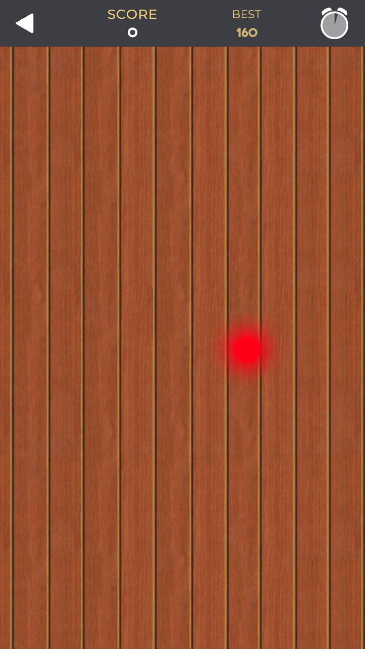 اسکرین شات برنامه Laser Pointer for Cat 4