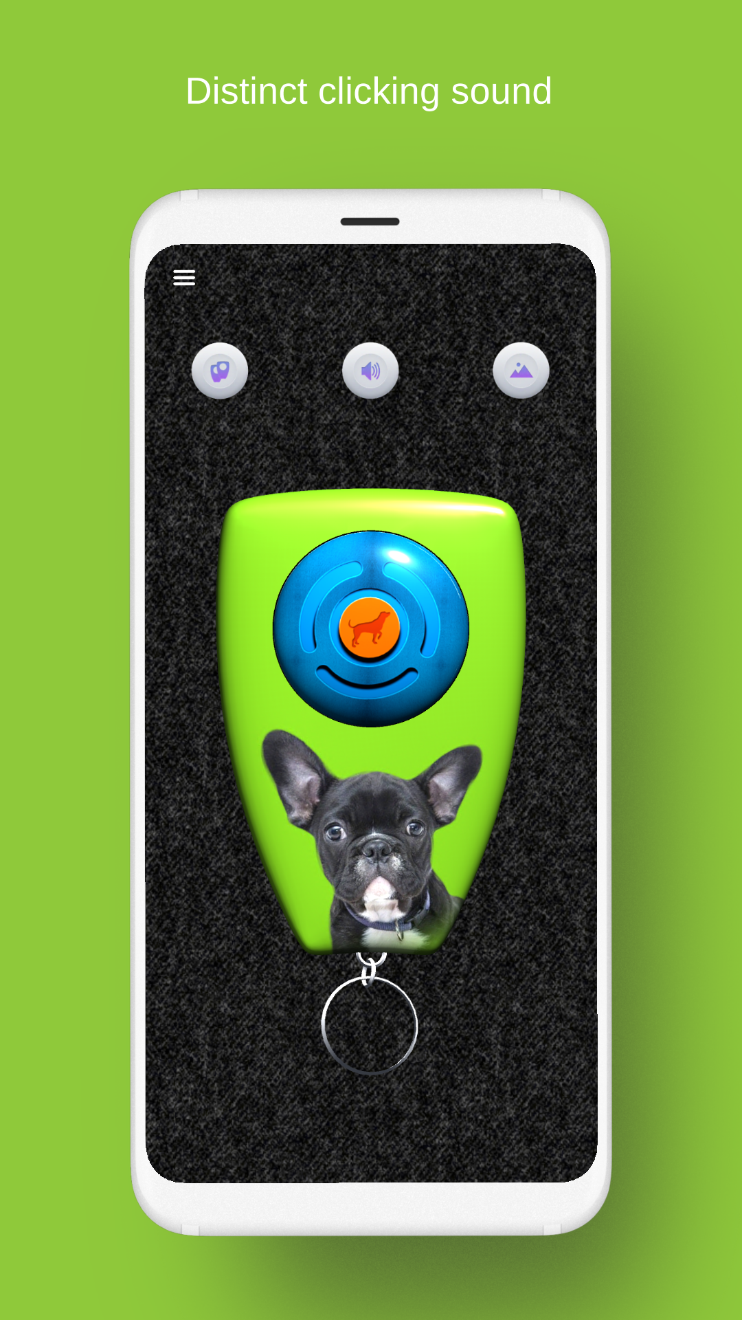 اسکرین شات 4 برنامه Dog Clicker