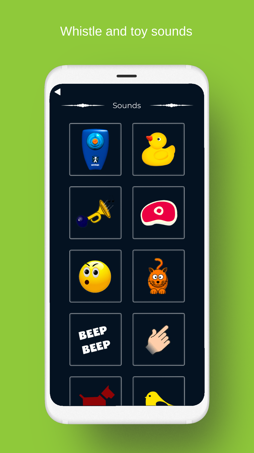 اسکرین شات 8 برنامه Dog Clicker