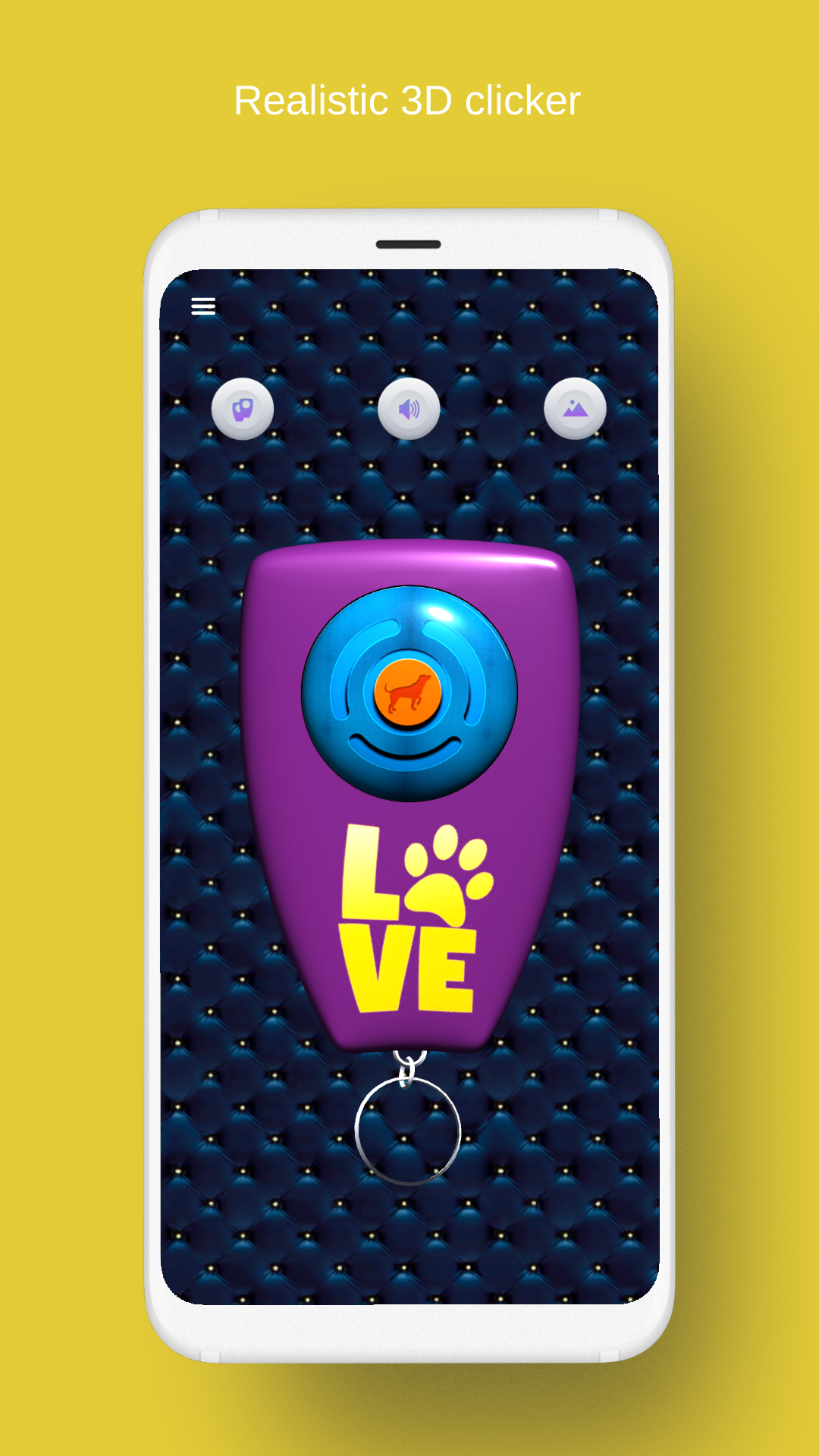 اسکرین شات 5 برنامه Dog Clicker