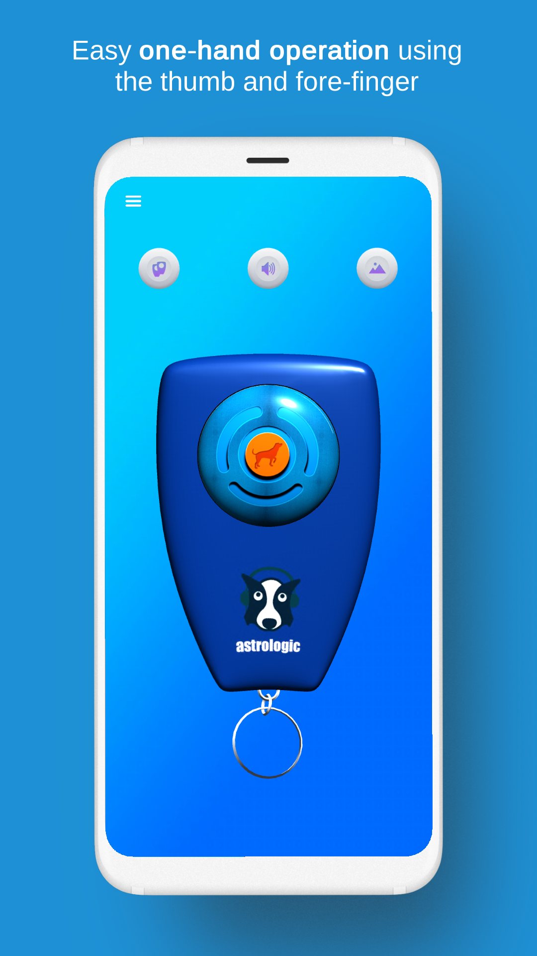 اسکرین شات 1 برنامه Dog Clicker