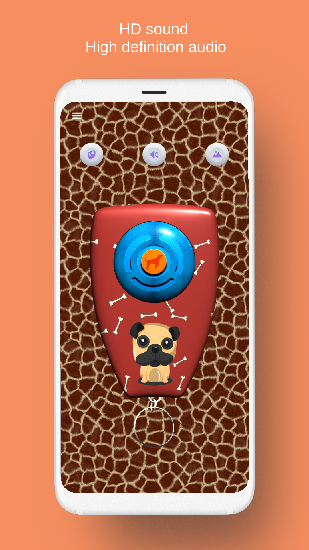 اسکرین شات 6 برنامه Dog Clicker