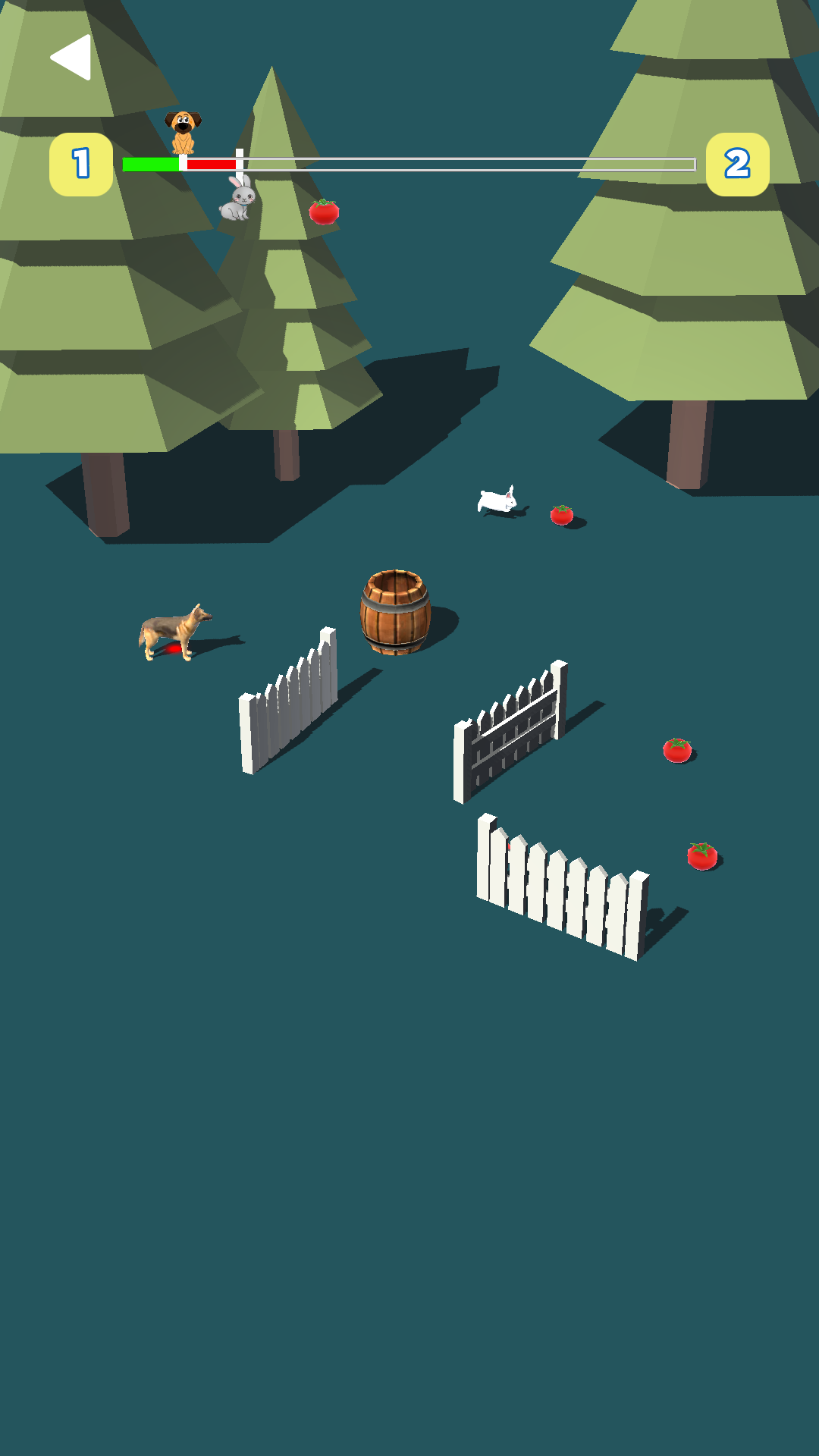 اسکرین شات 5 برنامه Laser Pointer for Dogs