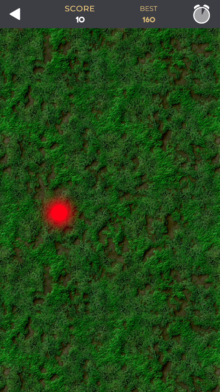 اسکرین شات 2 برنامه Laser Pointer for Dogs