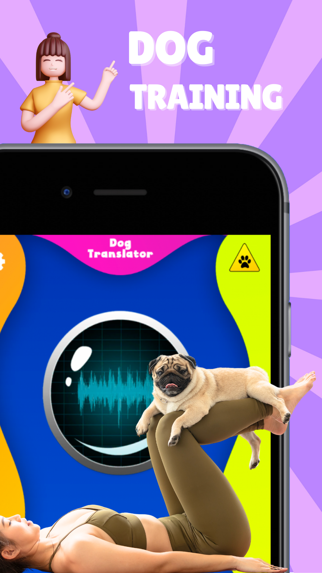 اسکرین شات 3 بازی Dog Translator Speaker