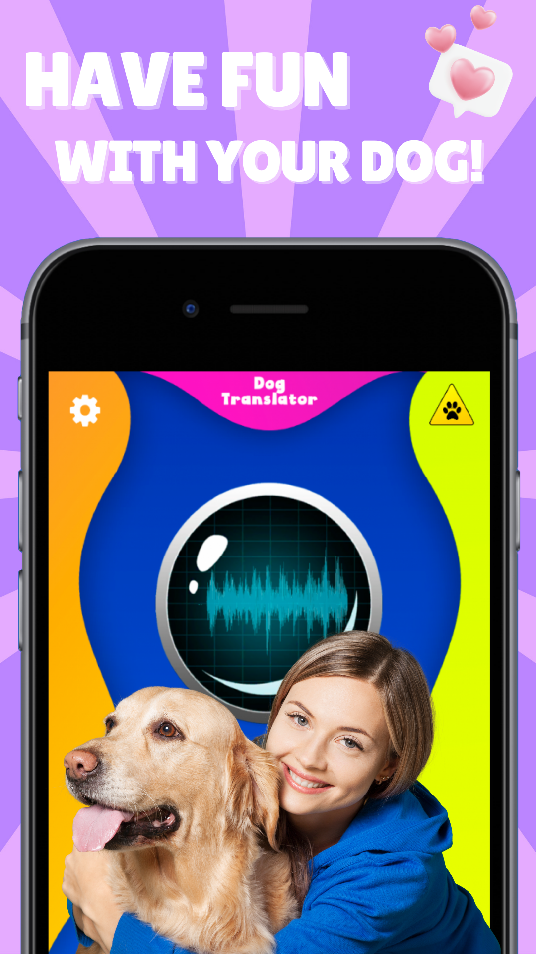 اسکرین شات 4 بازی Dog Translator Speaker