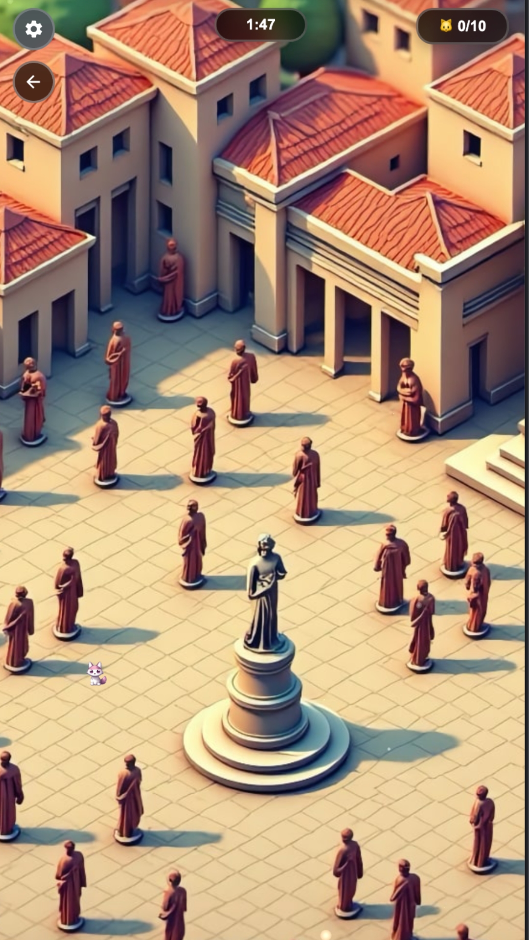 اسکرین شات 3 بازی Find Cats: Hide & Seek