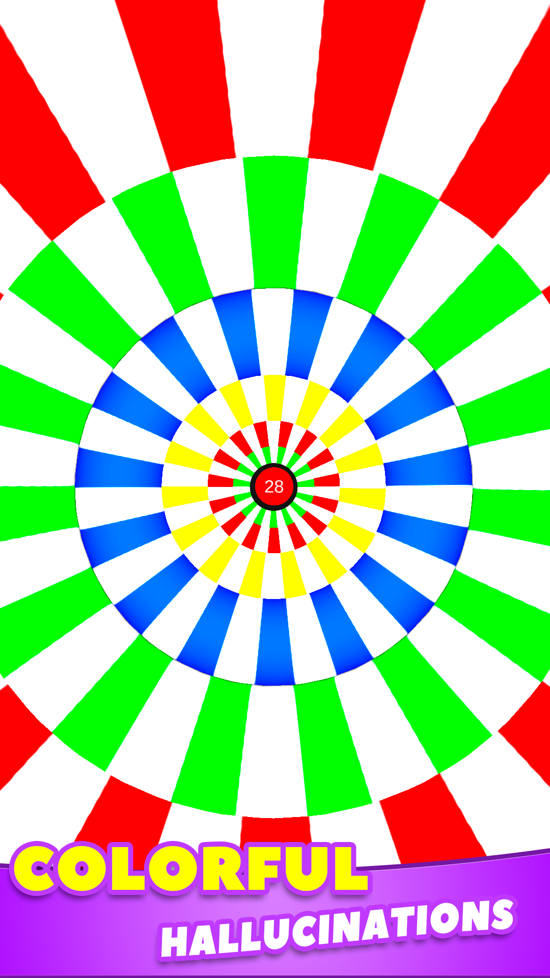 اسکرین شات 5 برنامه Optical illusions