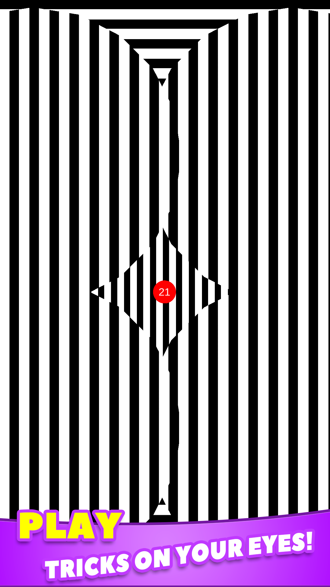 اسکرین شات 3 برنامه Optical illusions