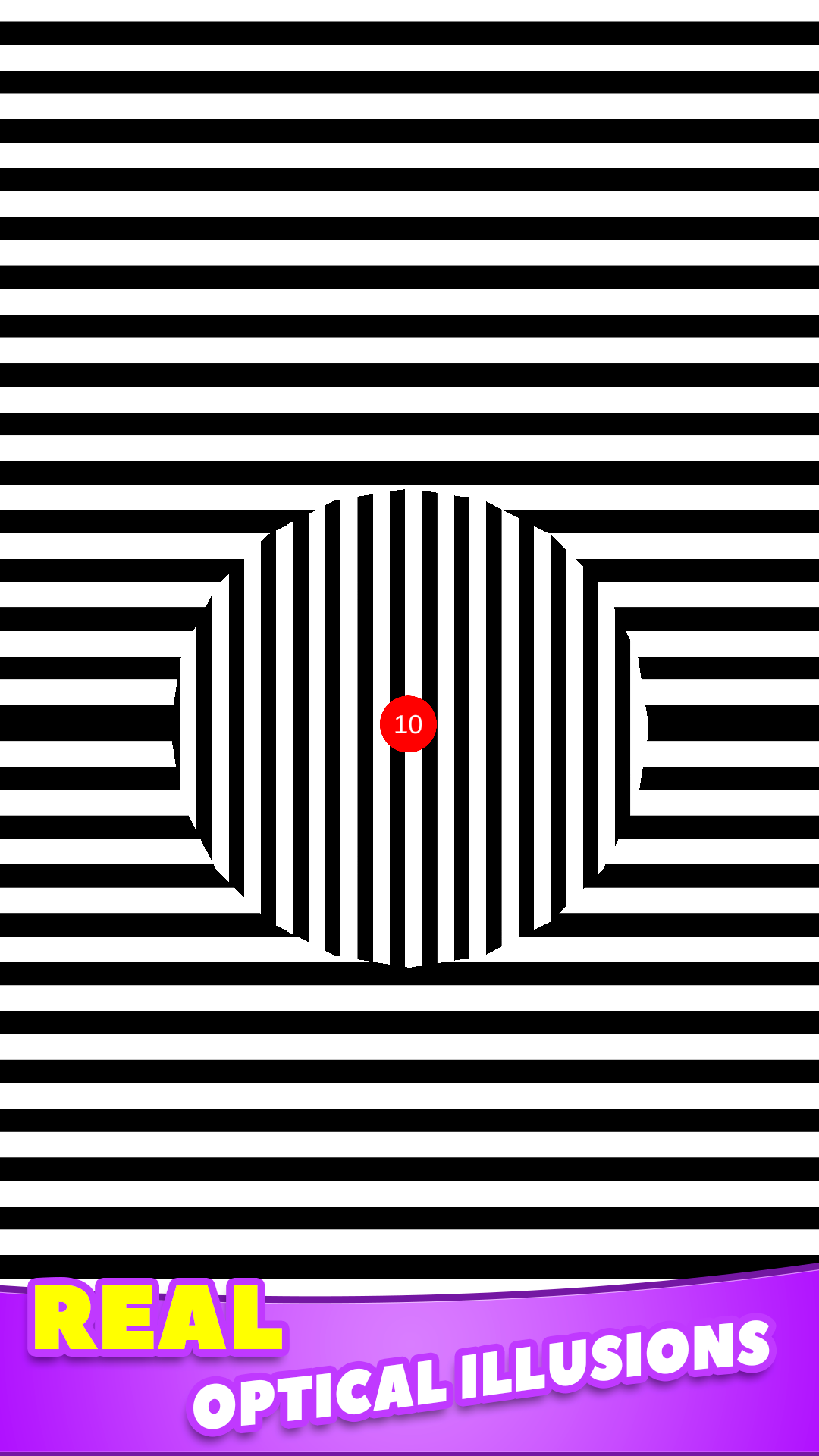 اسکرین شات 1 برنامه Optical illusions