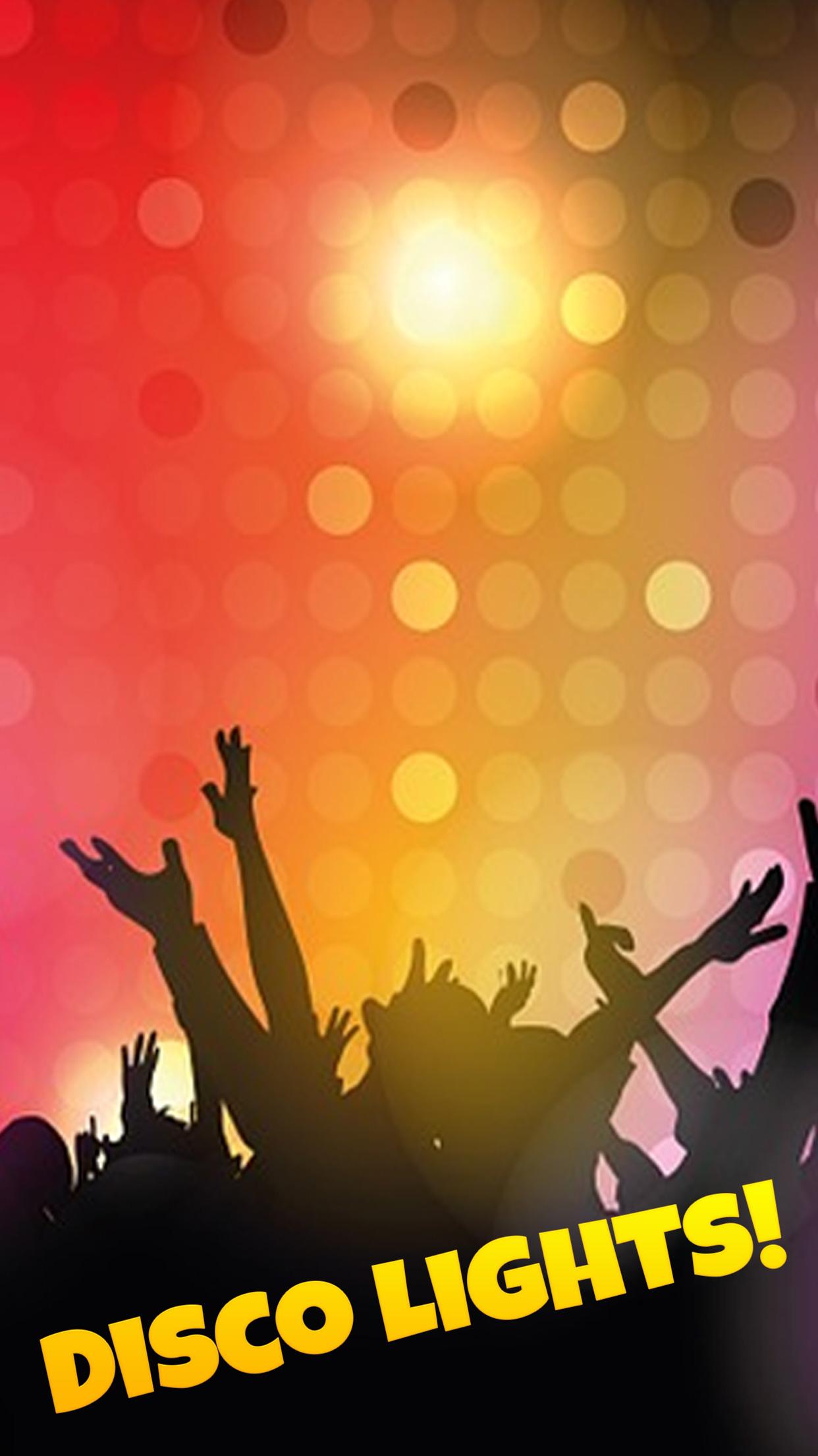 اسکرین شات 2 برنامه Laser Disco Lights