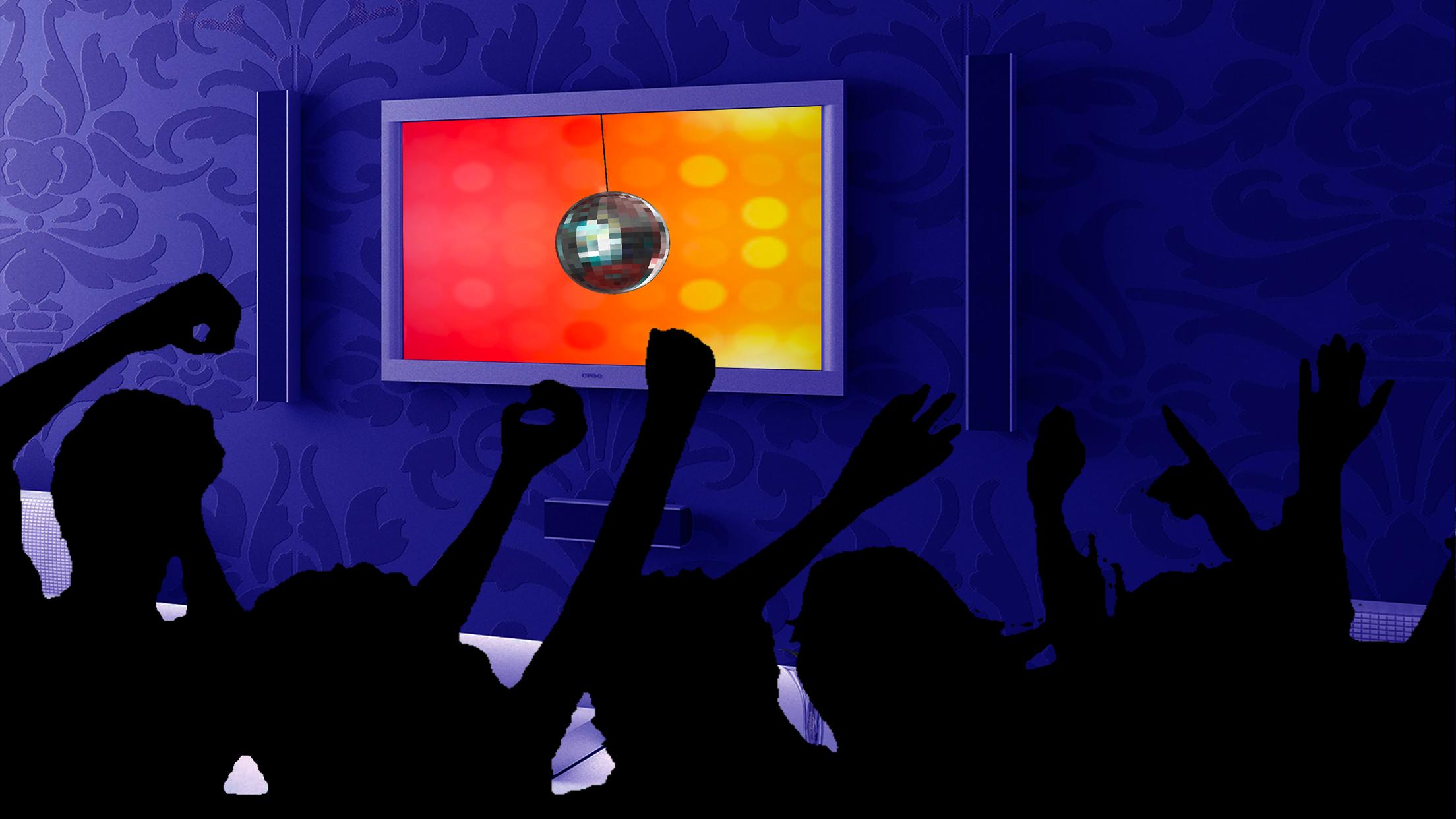 اسکرین شات 4 برنامه Laser Disco Lights