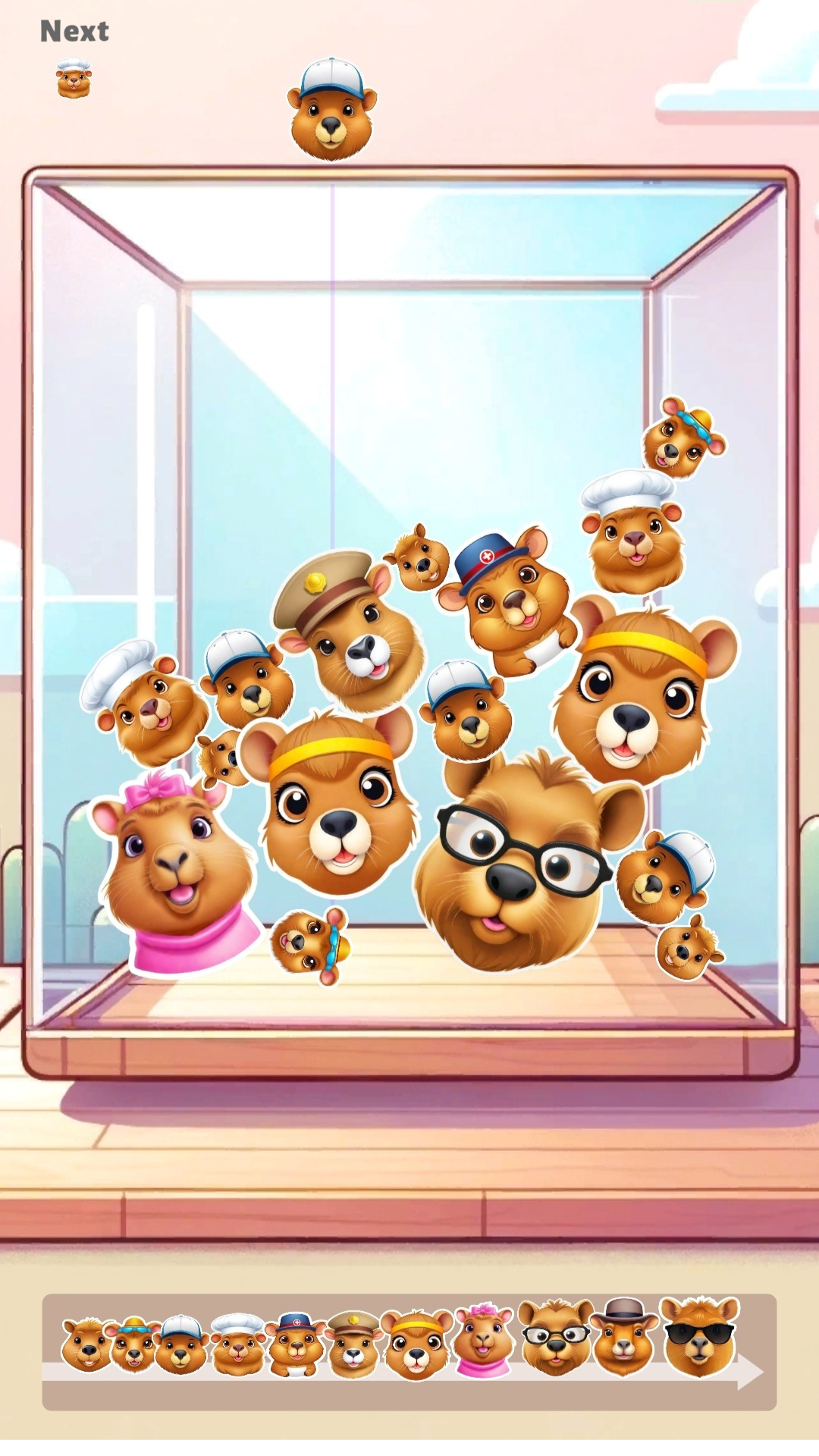 اسکرین شات 4 بازی Merge Cute - Watermelon Game