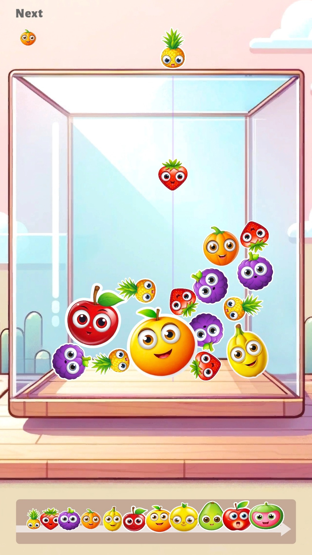 اسکرین شات 5 بازی Merge Cute - Watermelon Game