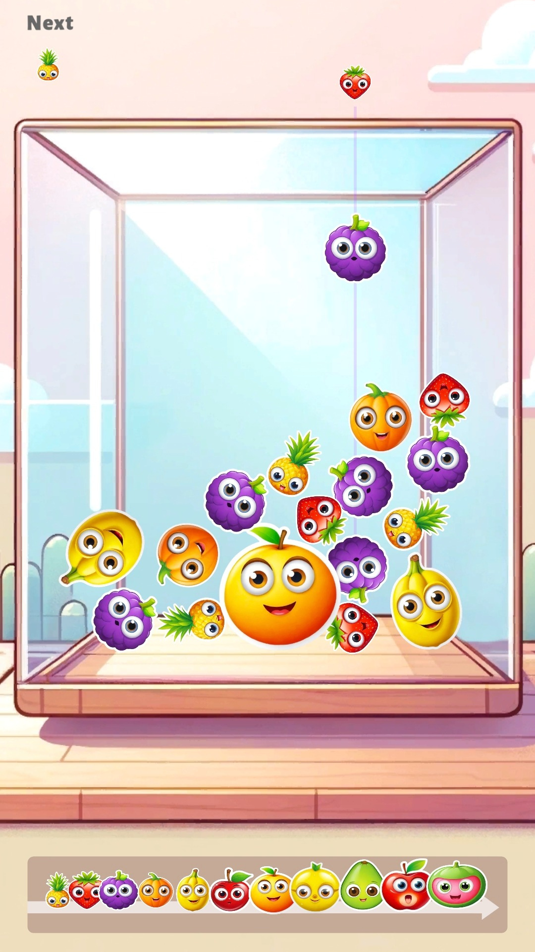 اسکرین شات 6 بازی Merge Cute - Watermelon Game