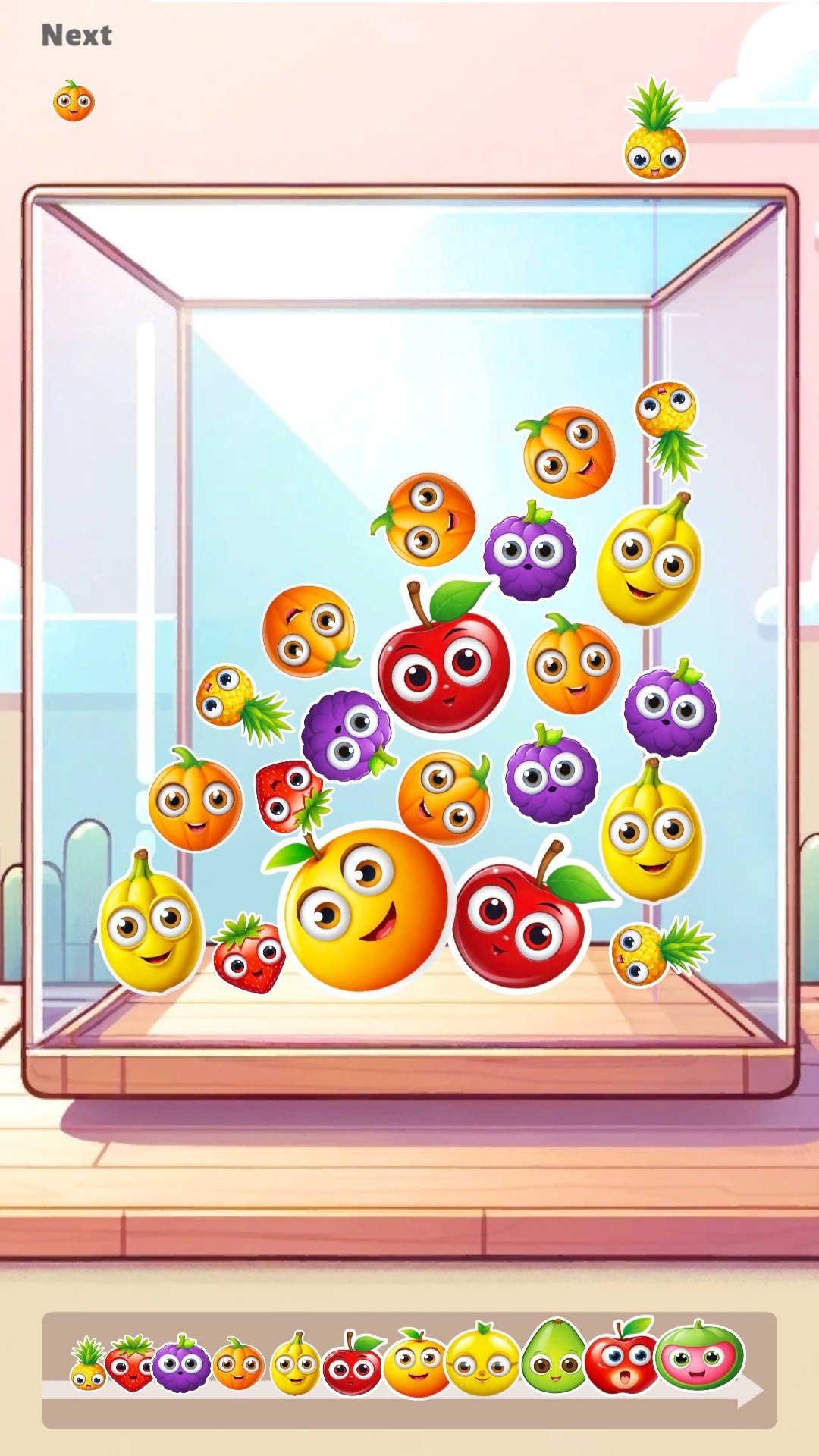 اسکرین شات 1 بازی Merge Cute - Watermelon Game