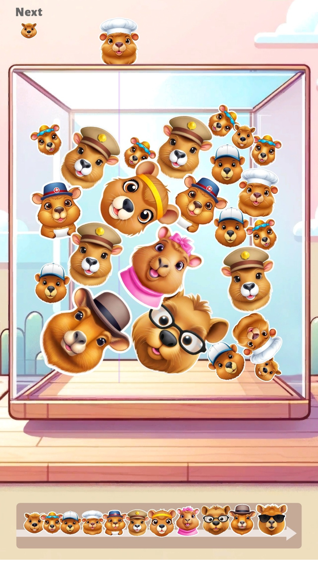اسکرین شات 3 بازی Merge Cute - Watermelon Game
