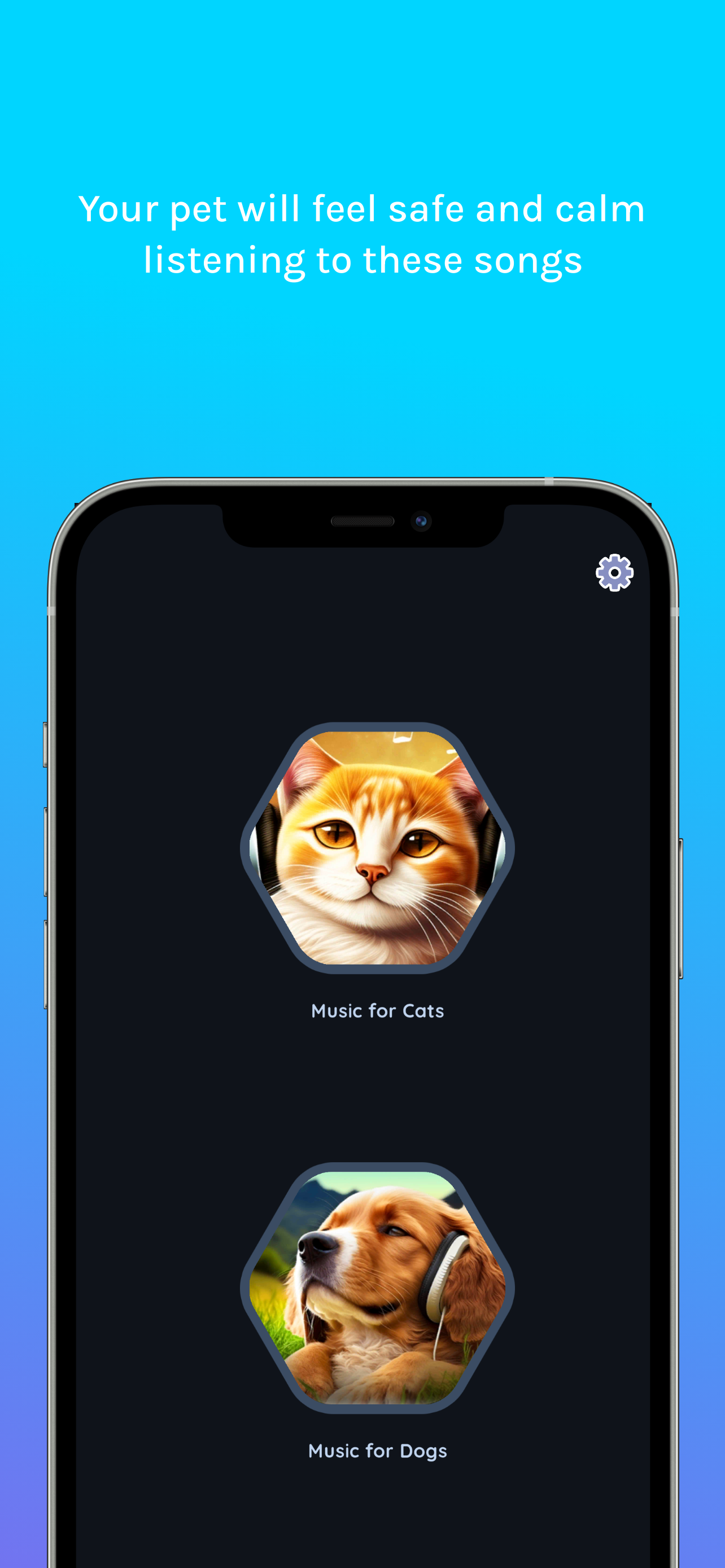 اسکرین شات 3 برنامه Relax Music for Cats and Dogs