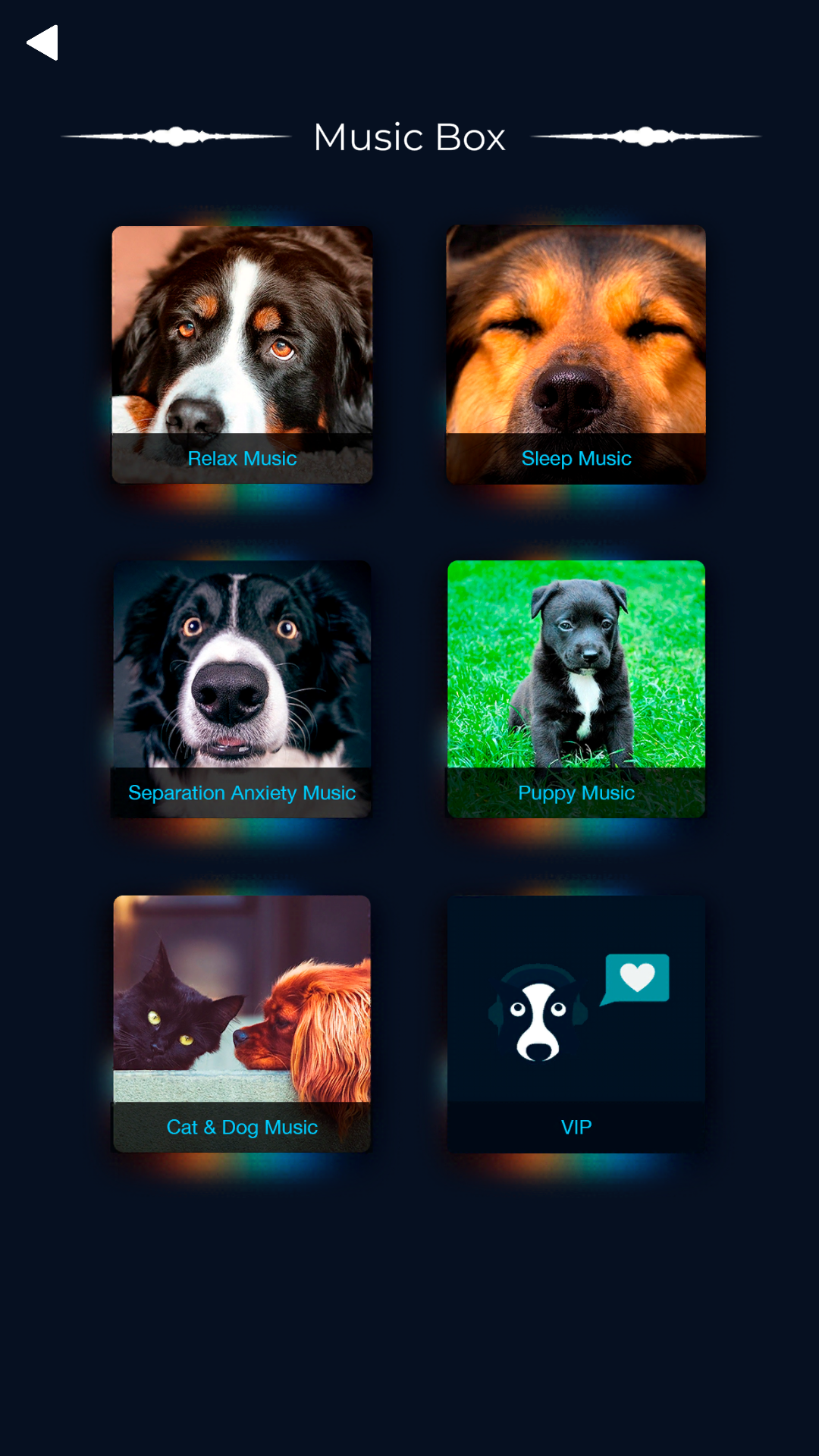 اسکرین شات 6 برنامه Relax Music for Dogs