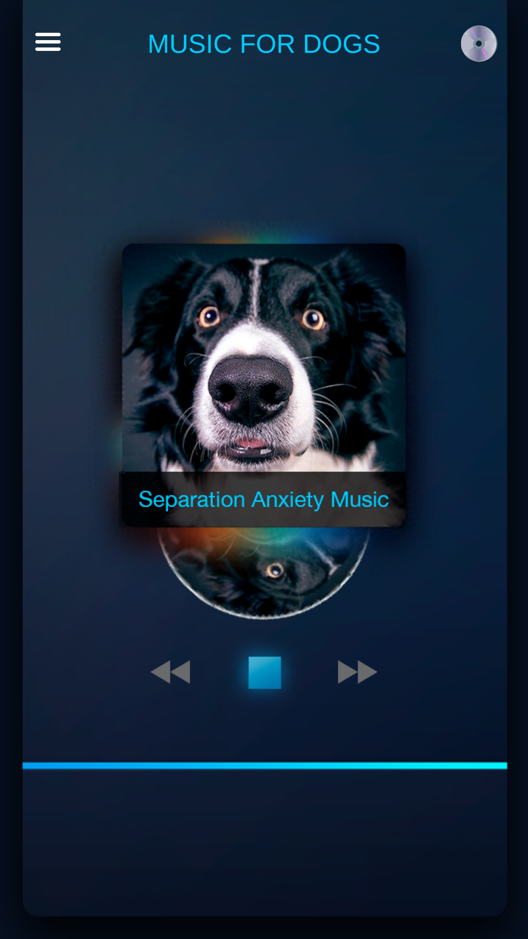 اسکرین شات 4 برنامه Relax Music for Dogs