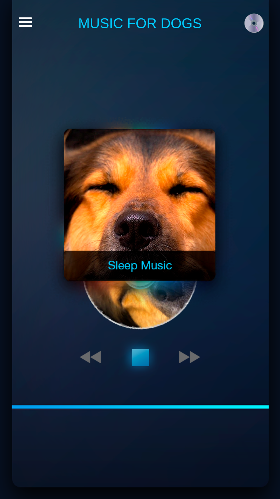 اسکرین شات 2 برنامه Relax Music for Dogs