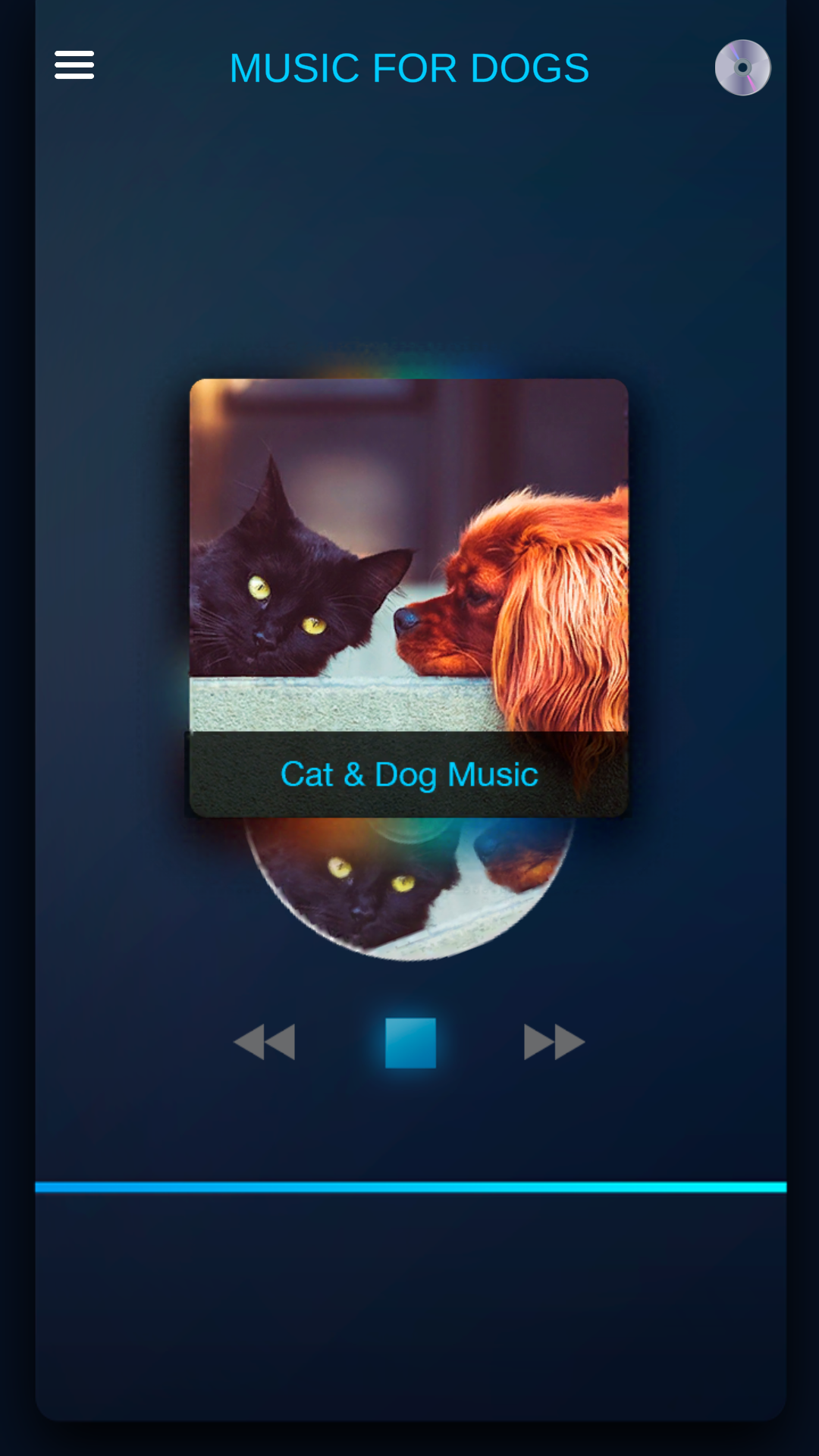 اسکرین شات 5 برنامه Relax Music for Dogs