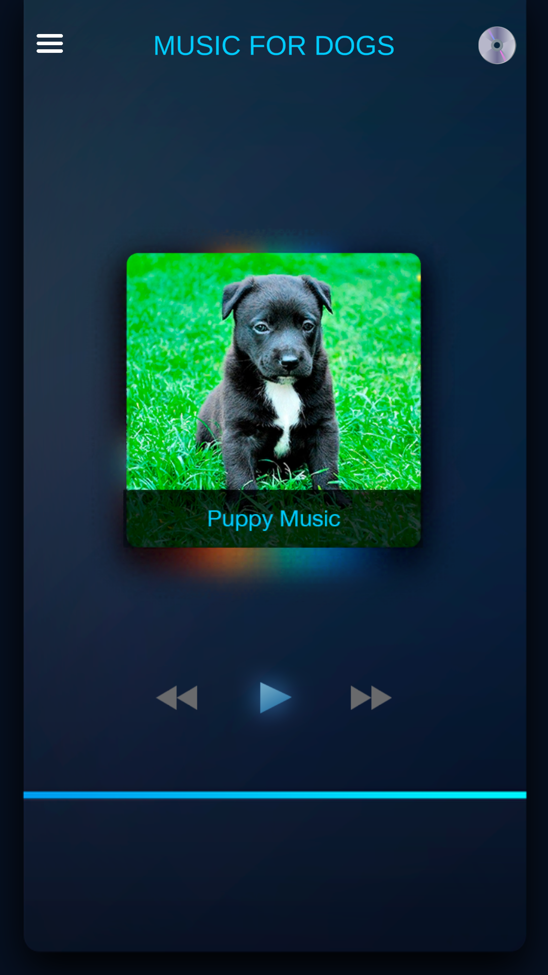 اسکرین شات 3 برنامه Relax Music for Dogs