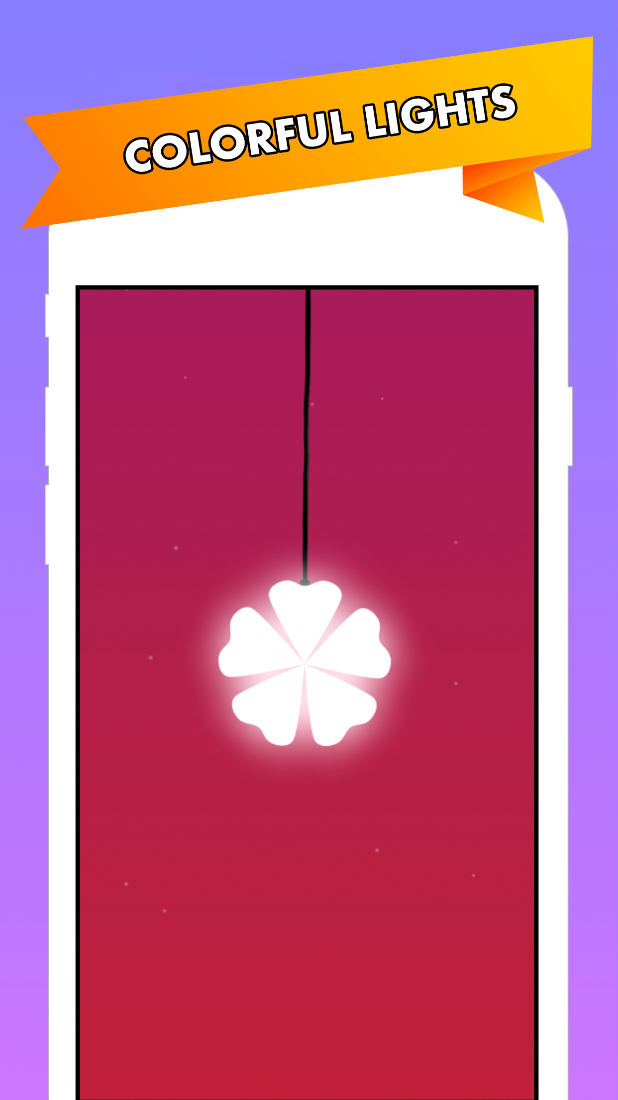 اسکرین شات 5 برنامه Night Light Mood & Mindfulness