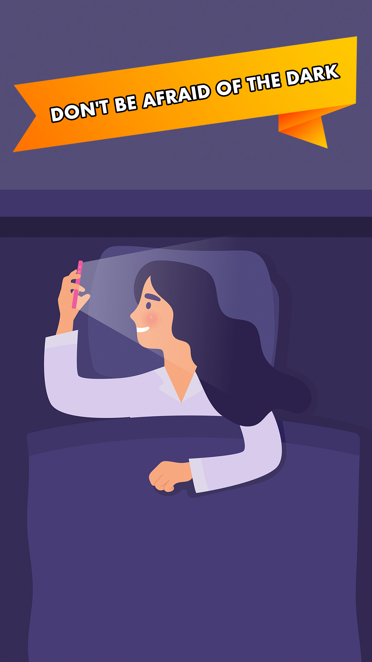 اسکرین شات 1 برنامه Night Light Mood & Mindfulness