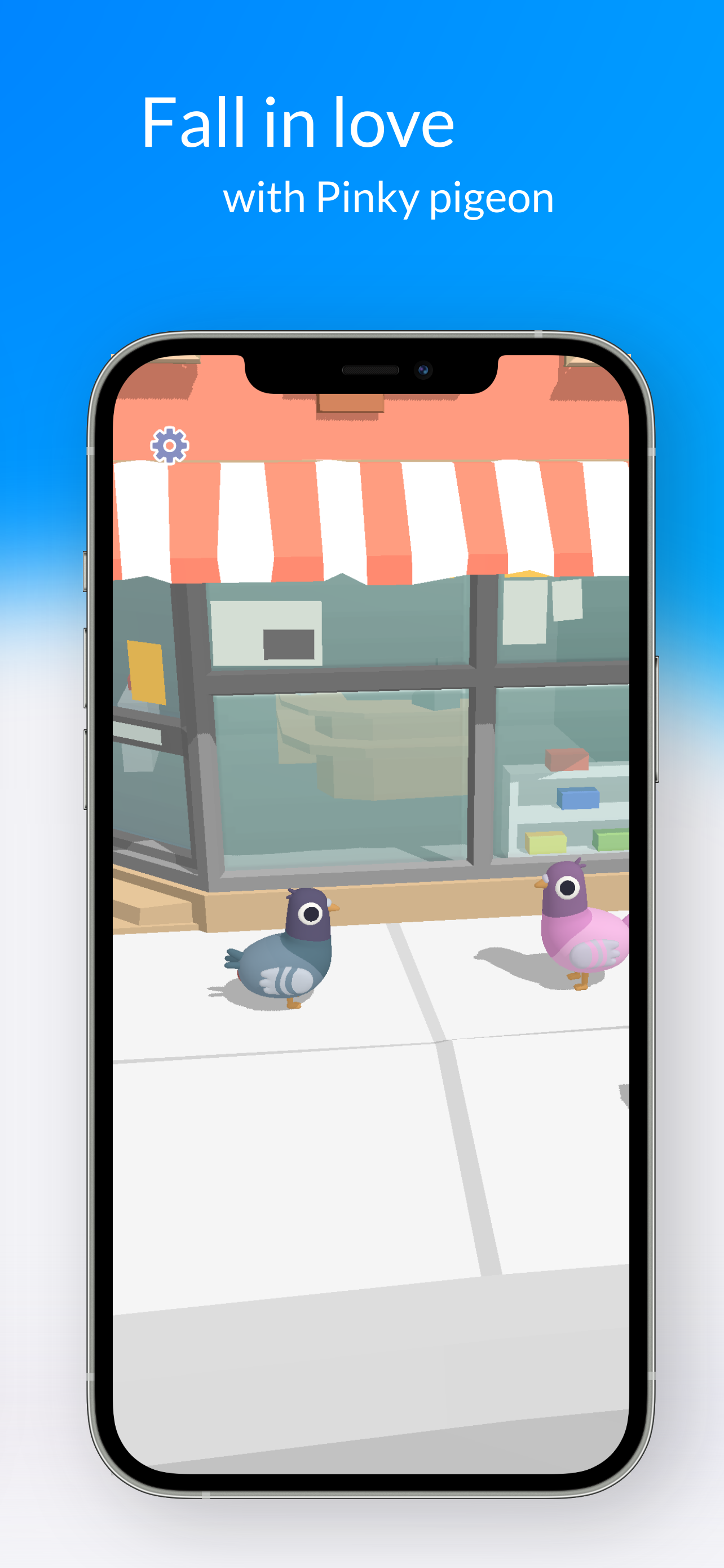 اسکرین شات 4 بازی Pigeon Poo: Funny Bird Game