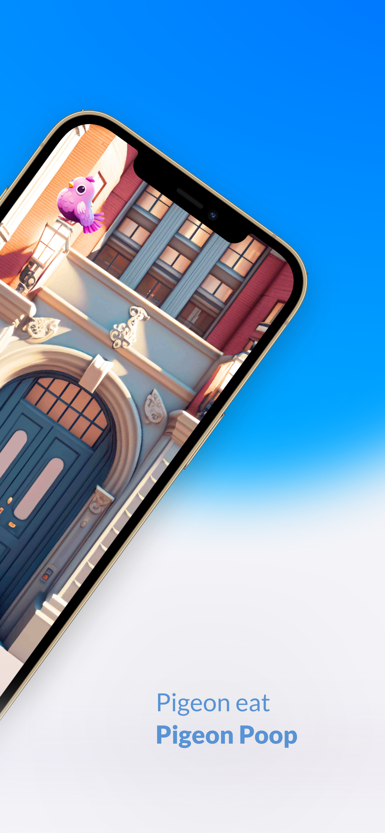 اسکرین شات 2 بازی Pigeon Poo: Funny Bird Game