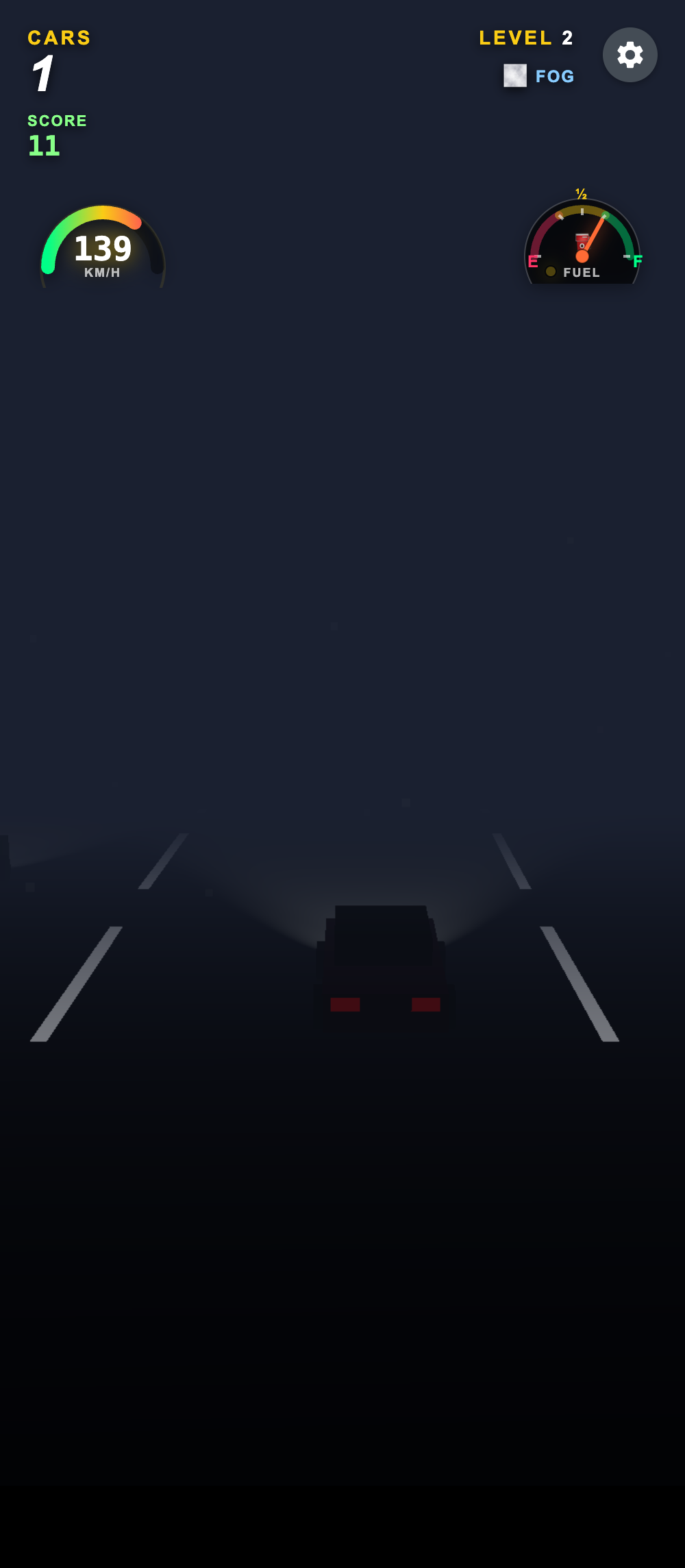 اسکرین شات 2 بازی Retro Road Racer - Car Racing