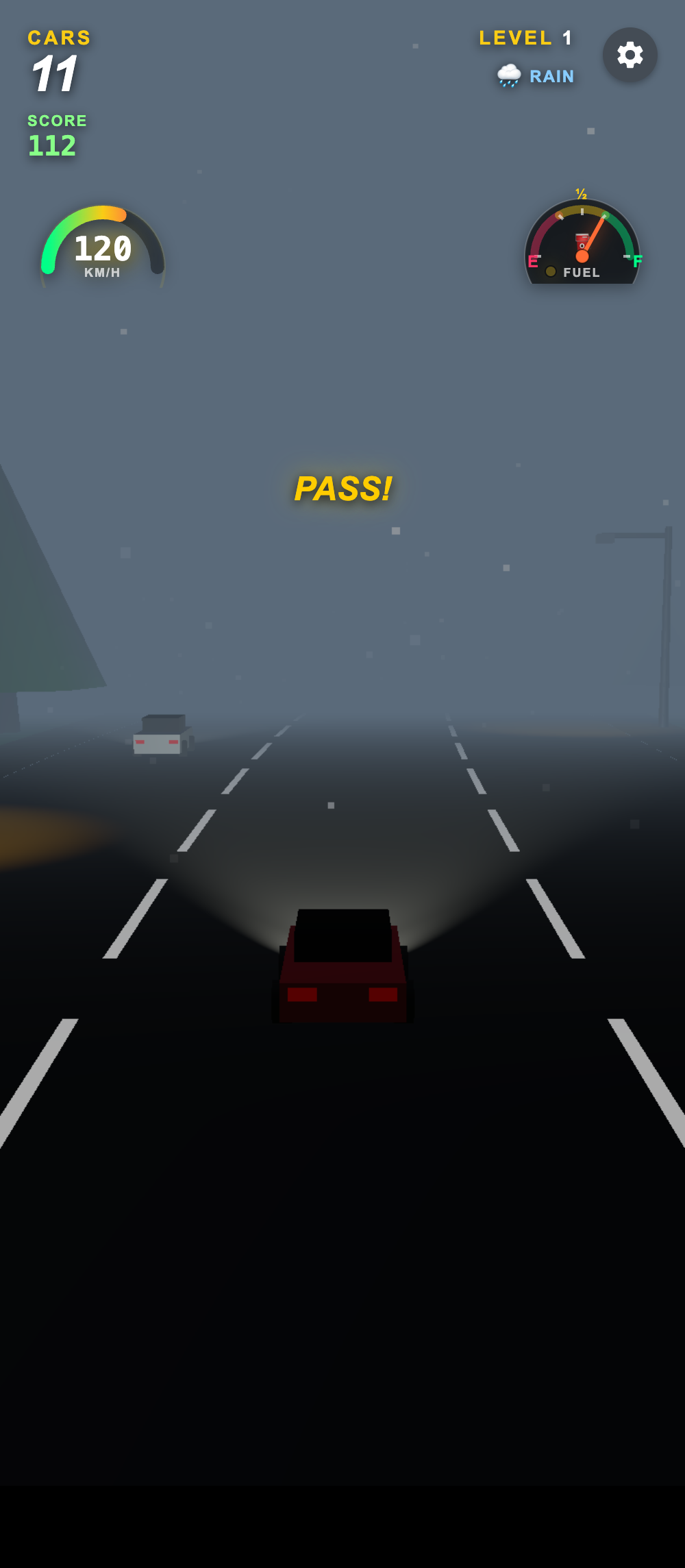 اسکرین شات 4 بازی Retro Road Racer - Car Racing