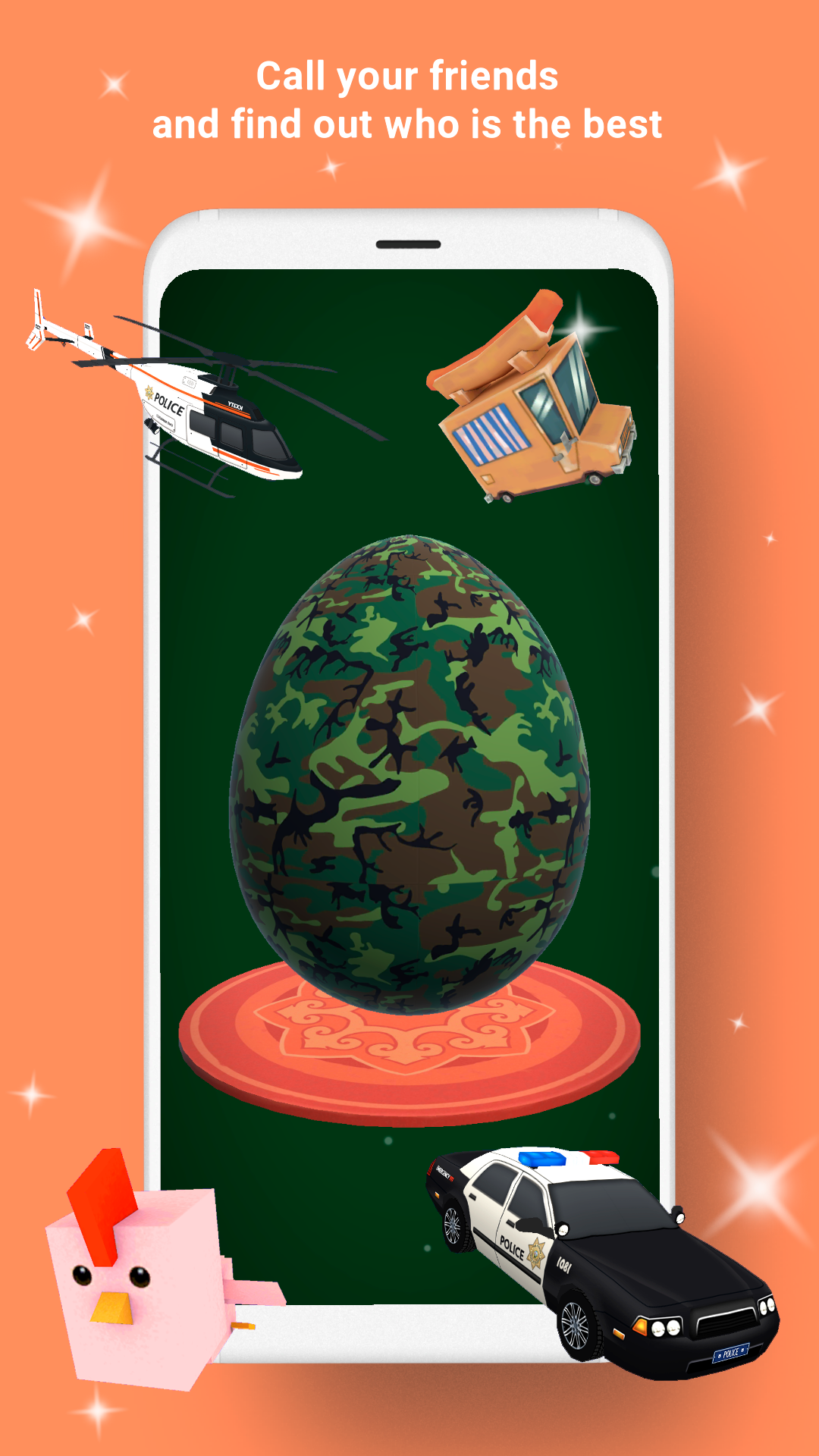 اسکرین شات 7 بازی Egg Toys & Surprises