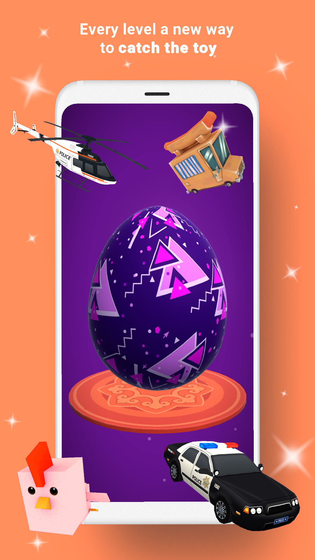اسکرین شات 6 بازی Egg Toys & Surprises