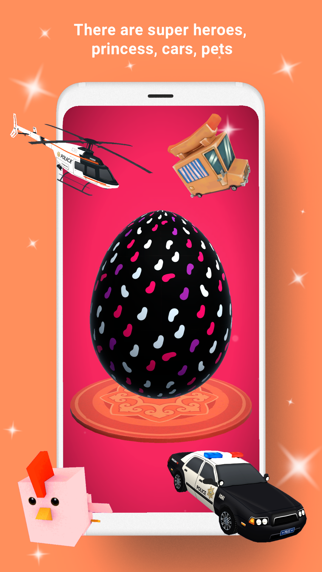 اسکرین شات 4 بازی Egg Toys & Surprises