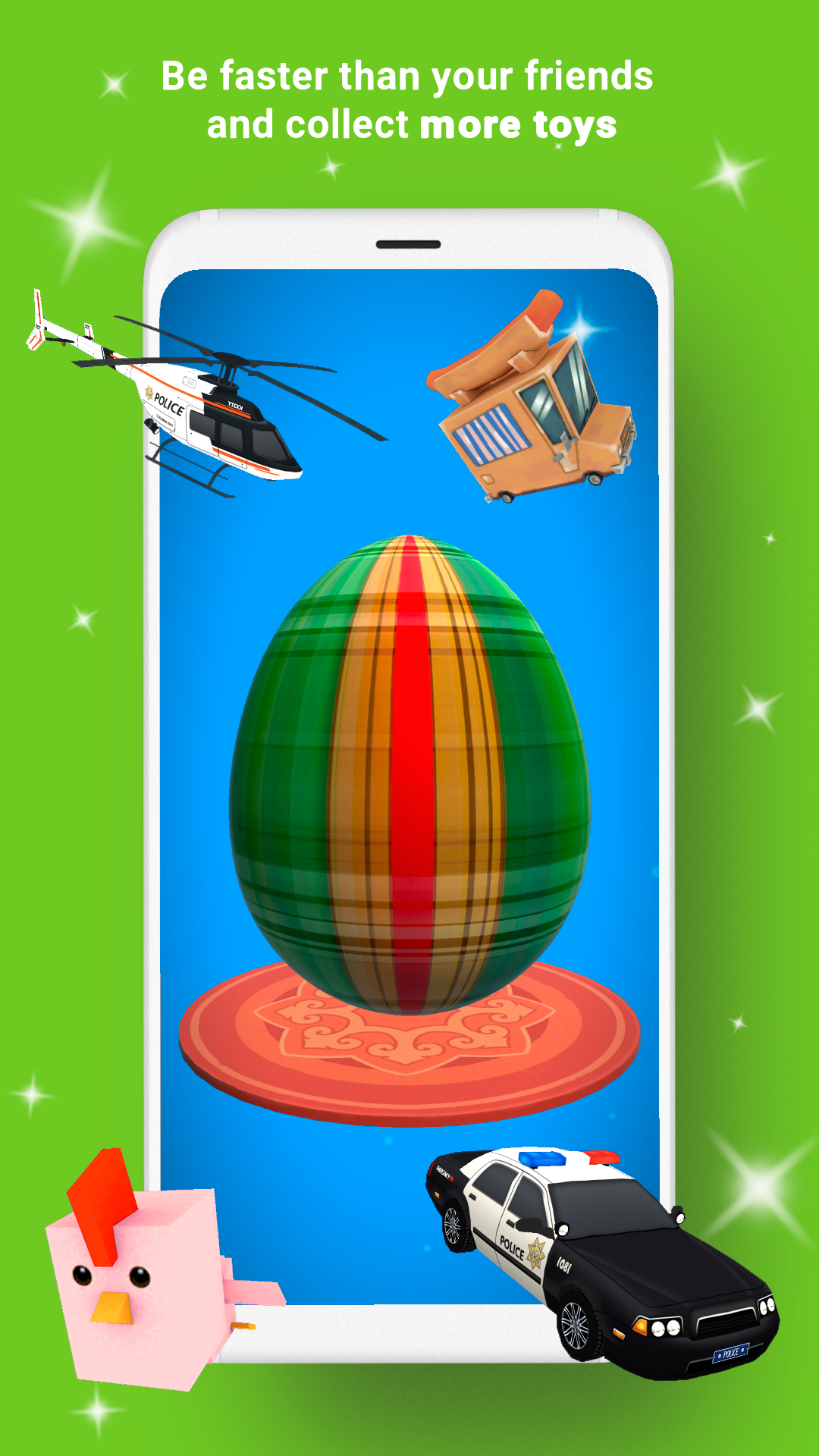اسکرین شات 5 بازی Egg Toys & Surprises