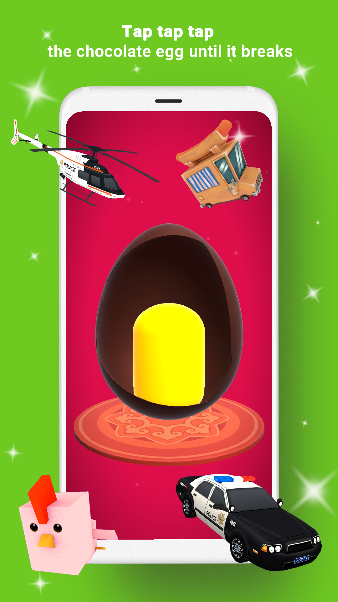اسکرین شات 2 بازی Egg Toys & Surprises