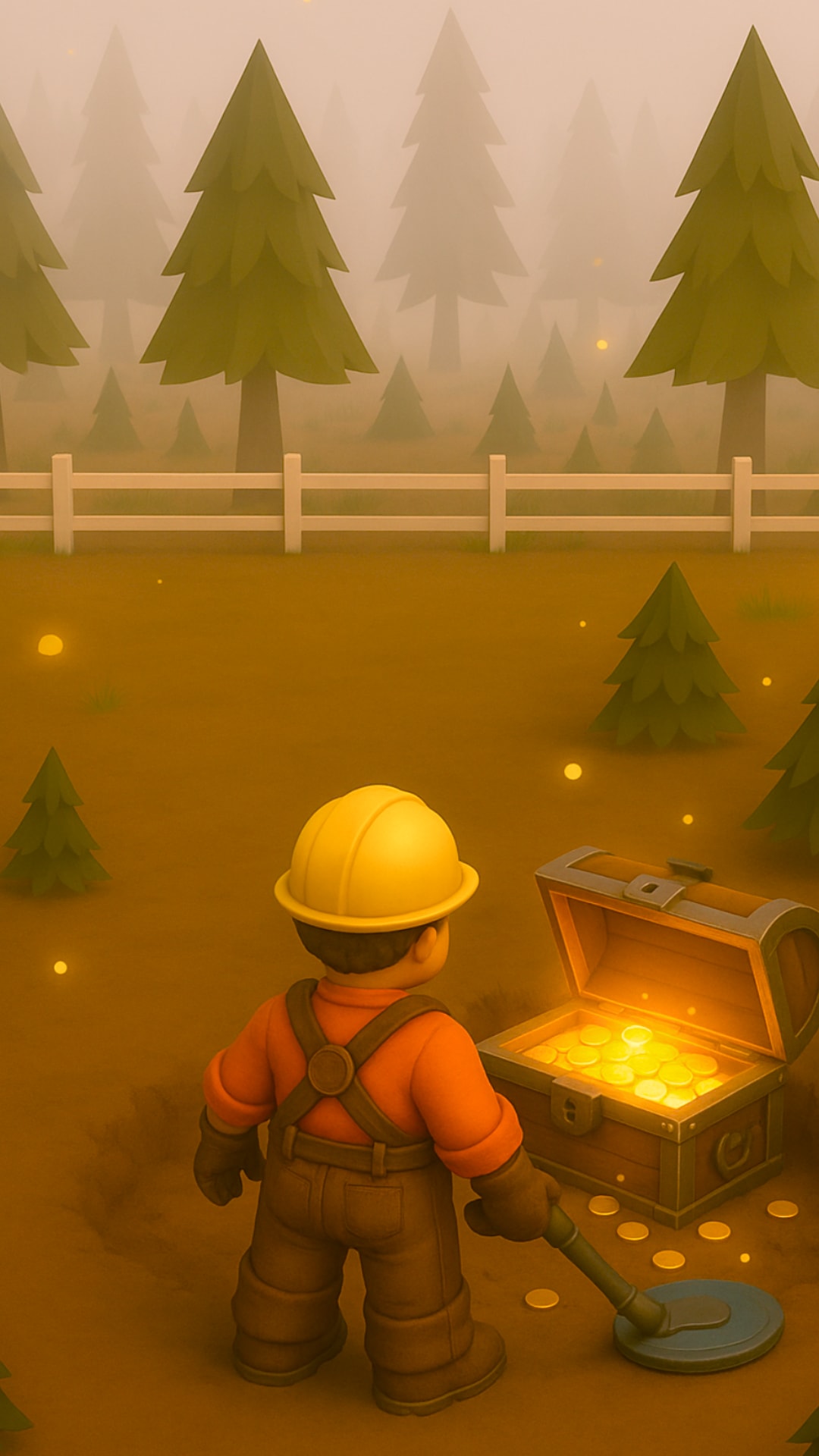 اسکرین شات 1 بازی Treasure Hunter Metal Detector