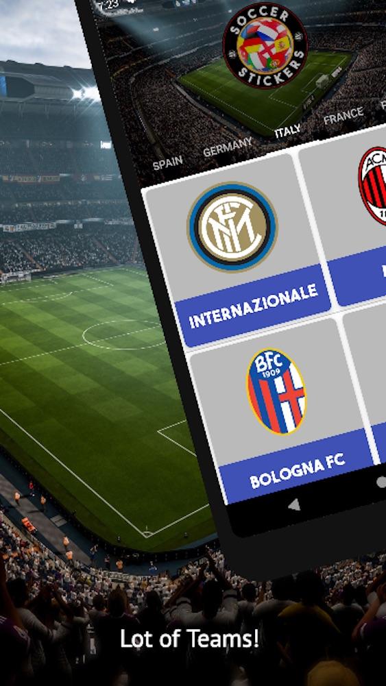 اسکرین شات 7 برنامه Soccer Stickers for WhatsApp