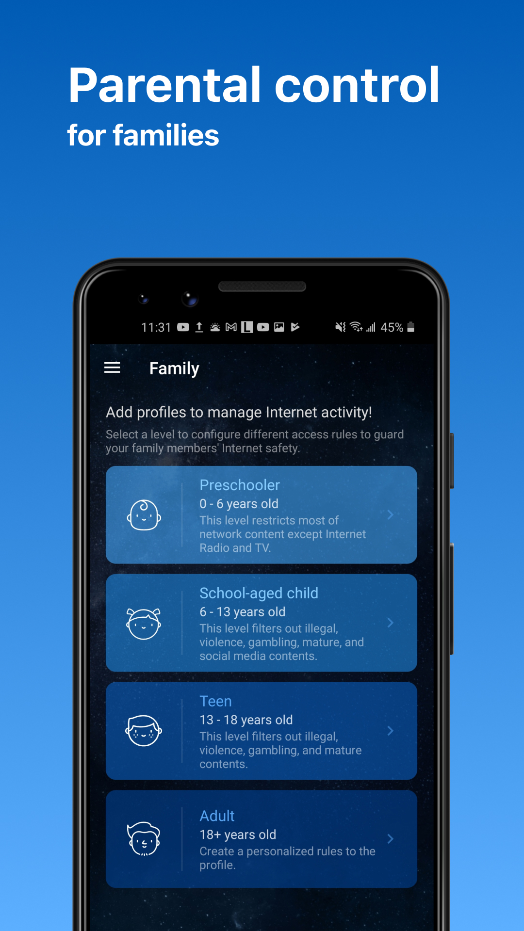 اسکرین شات 3 برنامه ASUS Router